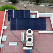 Instalación en montaña